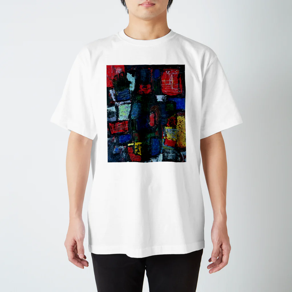 闇市の瓶 スタンダードTシャツ