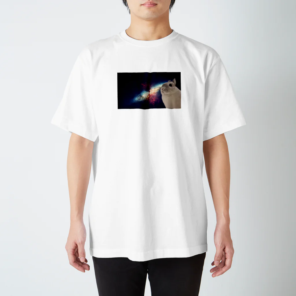 おこげストアの宇宙兎 スタンダードTシャツ