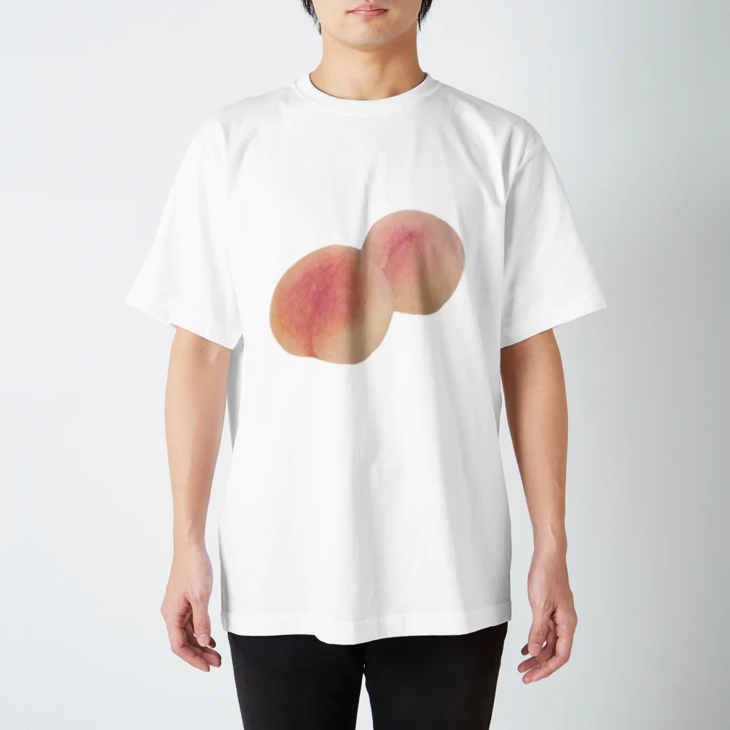 ぽにたす堂のおしりのようなもも Regular Fit T-Shirt