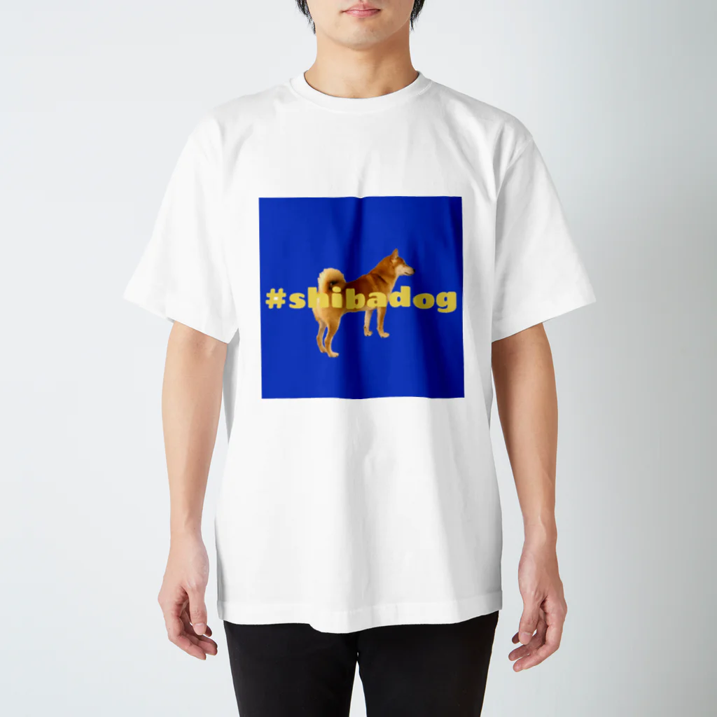 柴犬りゅうの#shibadog Regular Fit T-Shirt