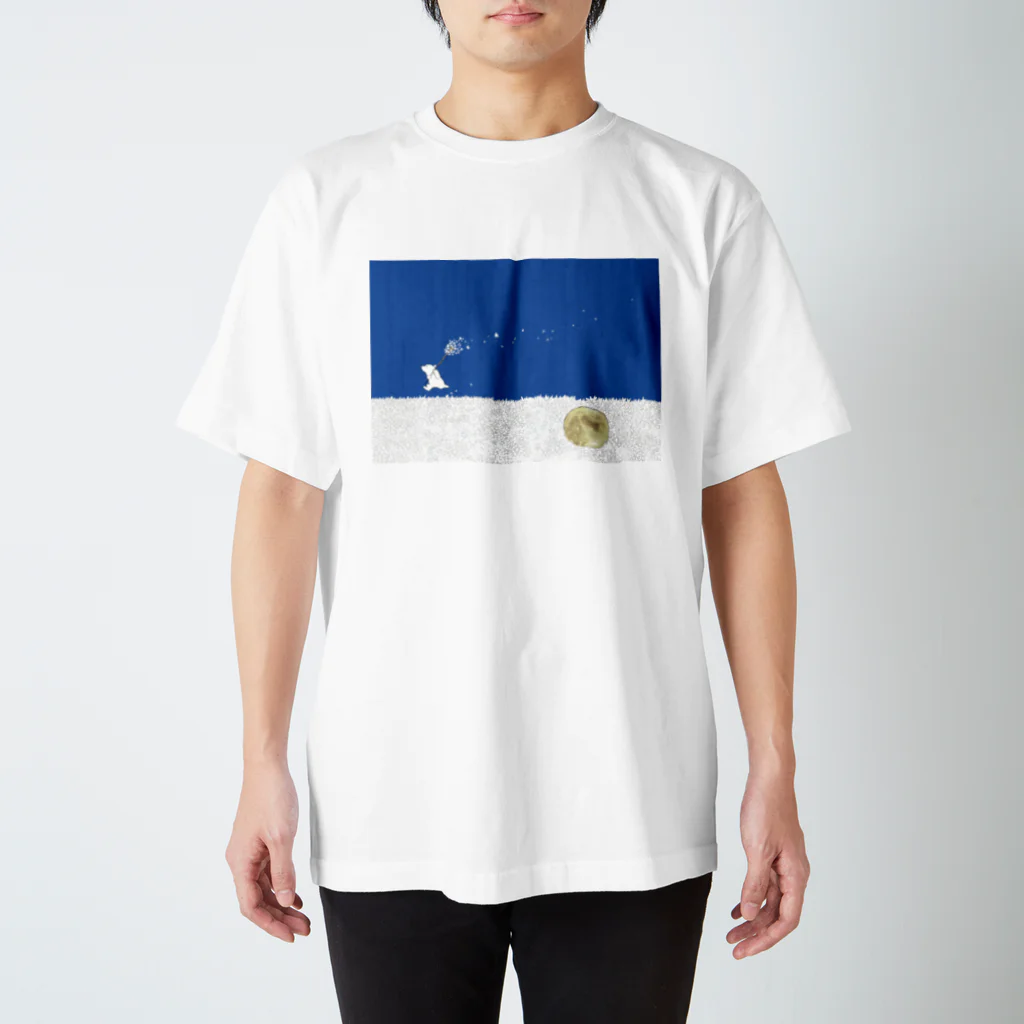 ももろ のミルキーウェイ Regular Fit T-Shirt