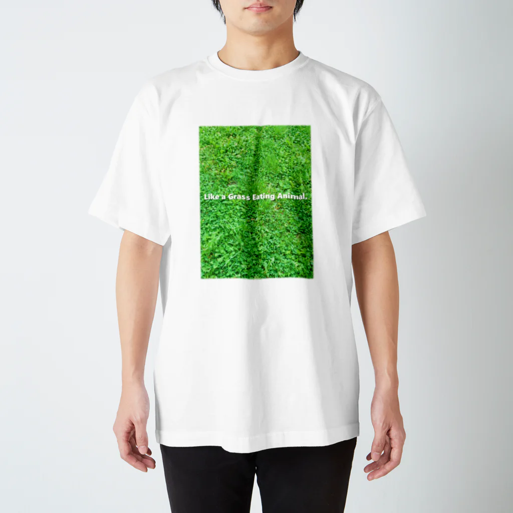 Onemaの草食動物 スタンダードTシャツ