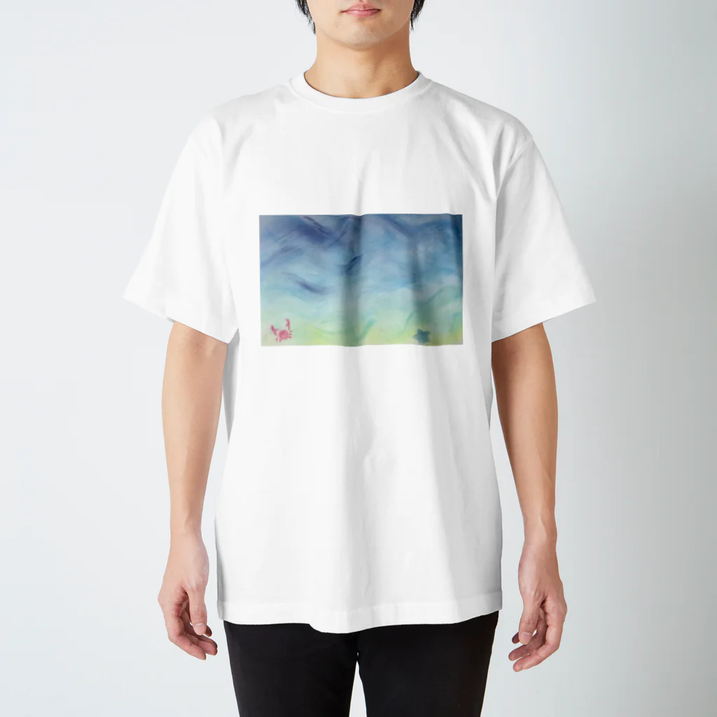 からふるの砂浜 Regular Fit T-Shirt