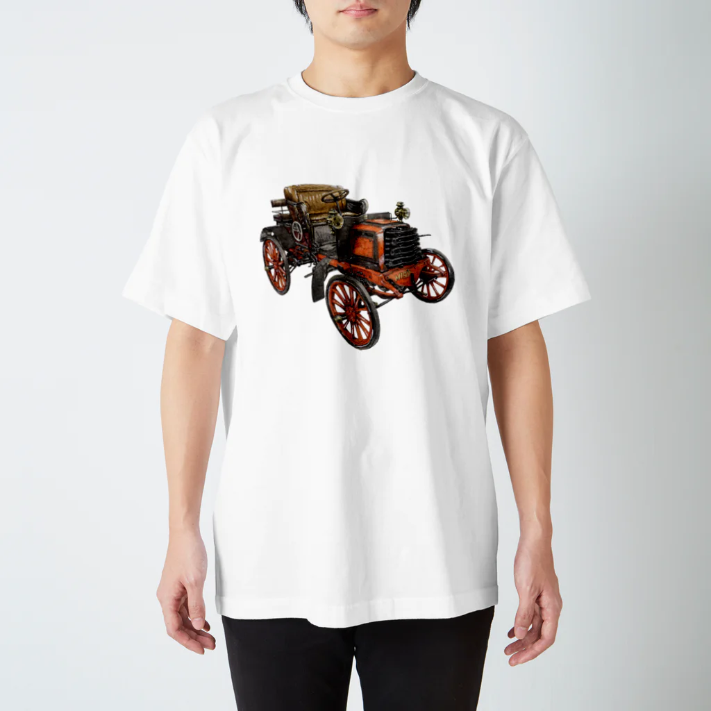 石本巧のPanhard et Levassor B2 スタンダードTシャツ