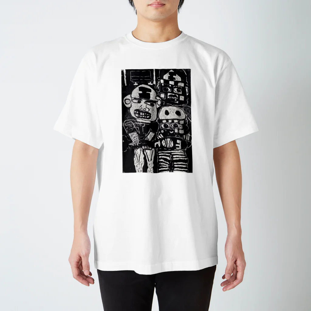 お父さんと愉快な仲間たちの部屋のファイター Regular Fit T-Shirt