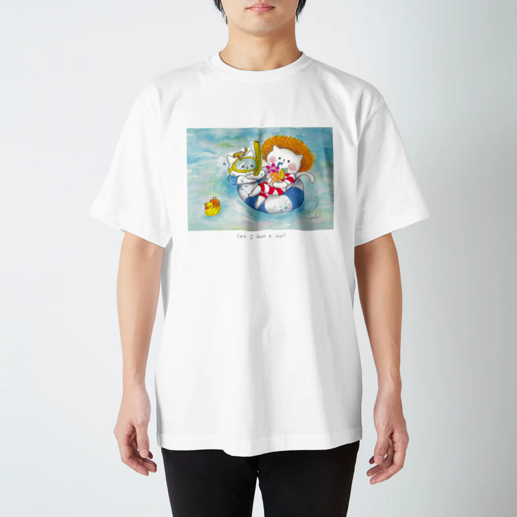 miyako_shopの一口ちょうだい？ スタンダードTシャツ