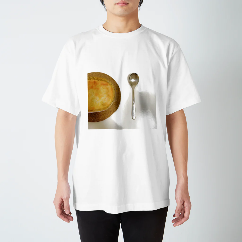ギャル飯屋さんの真夏のかぼちゃグラタンT Regular Fit T-Shirt