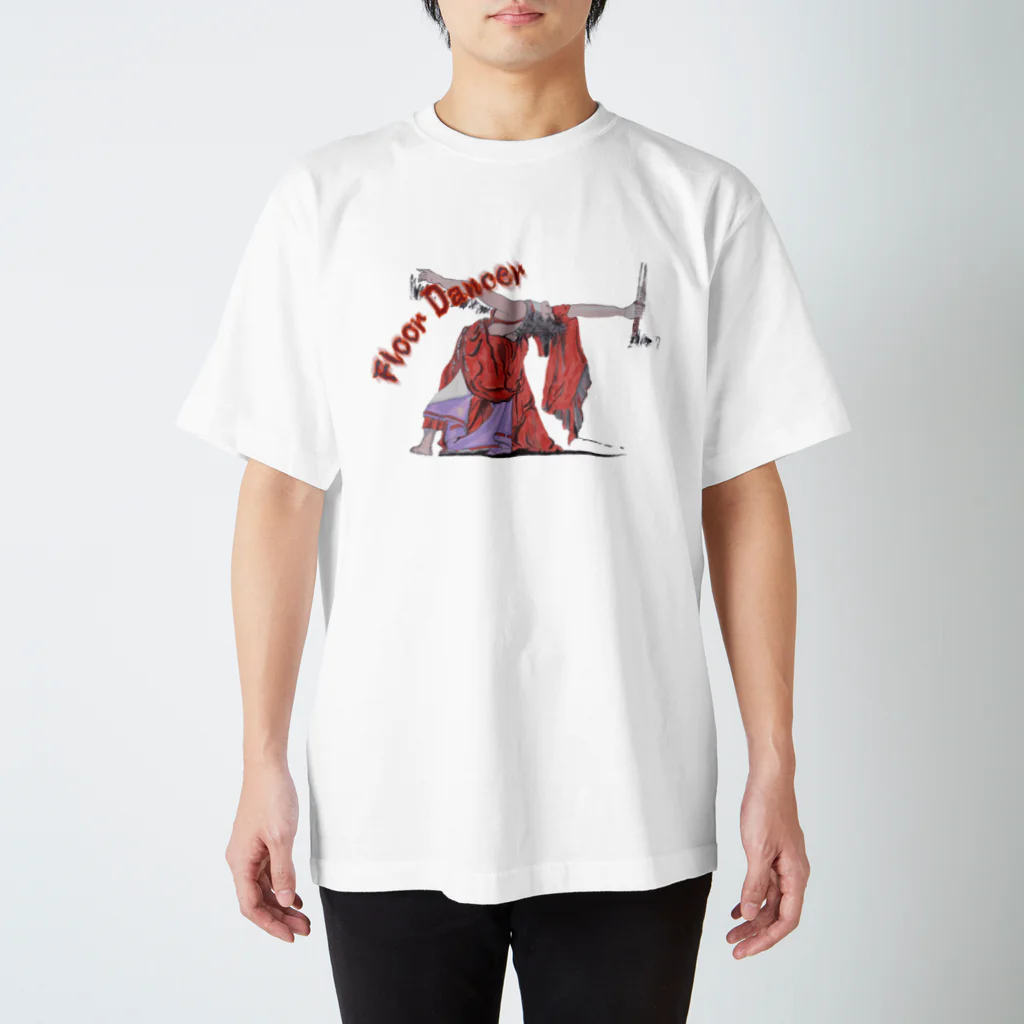 SO-yanのFloor dancer_02 スタンダードTシャツ