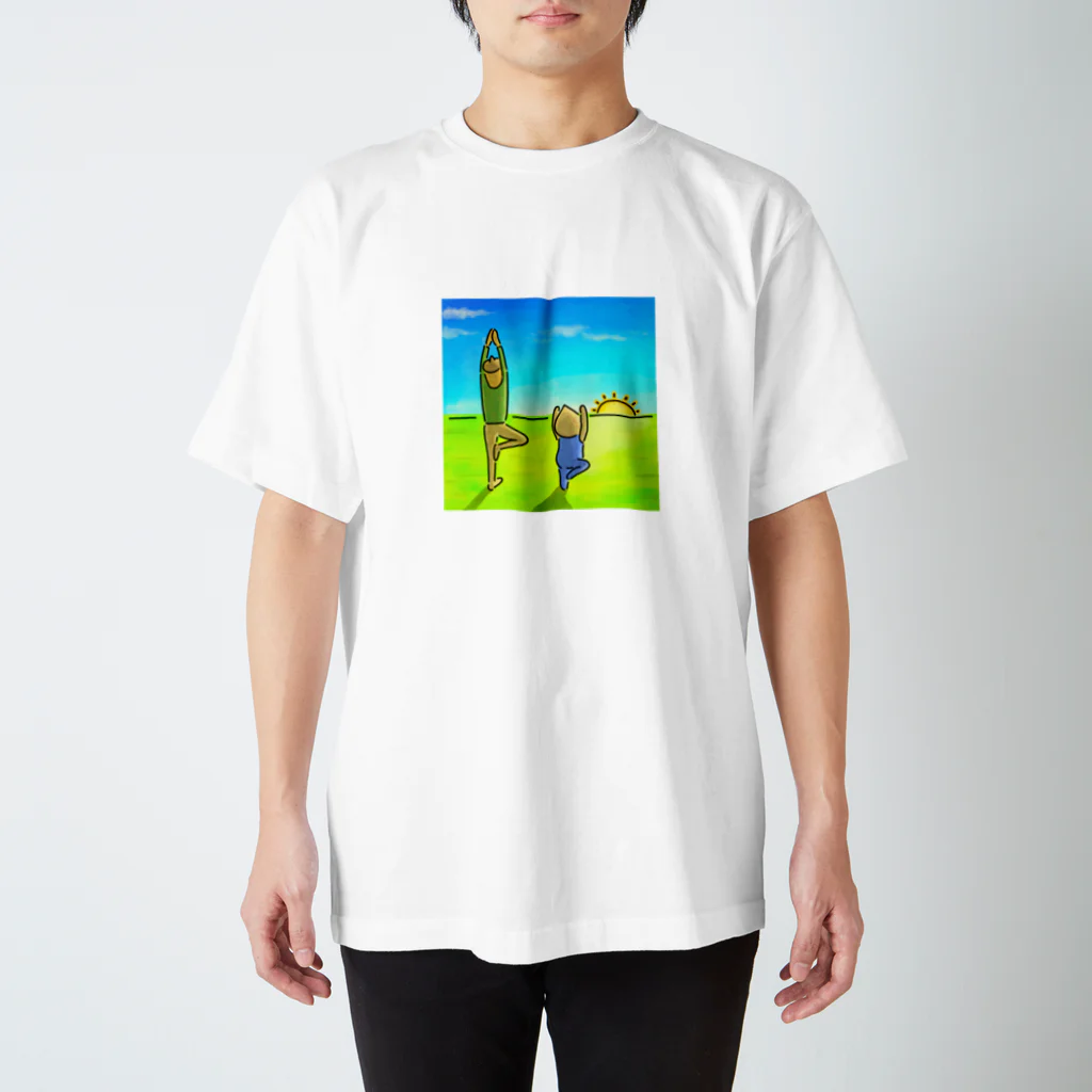 くりぼーや ショップのsunrise スタンダードTシャツ