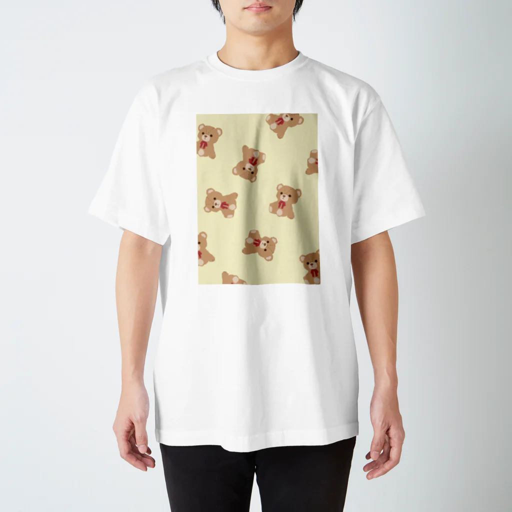 CANVAS.Incのillust-テディベア スタンダードTシャツ