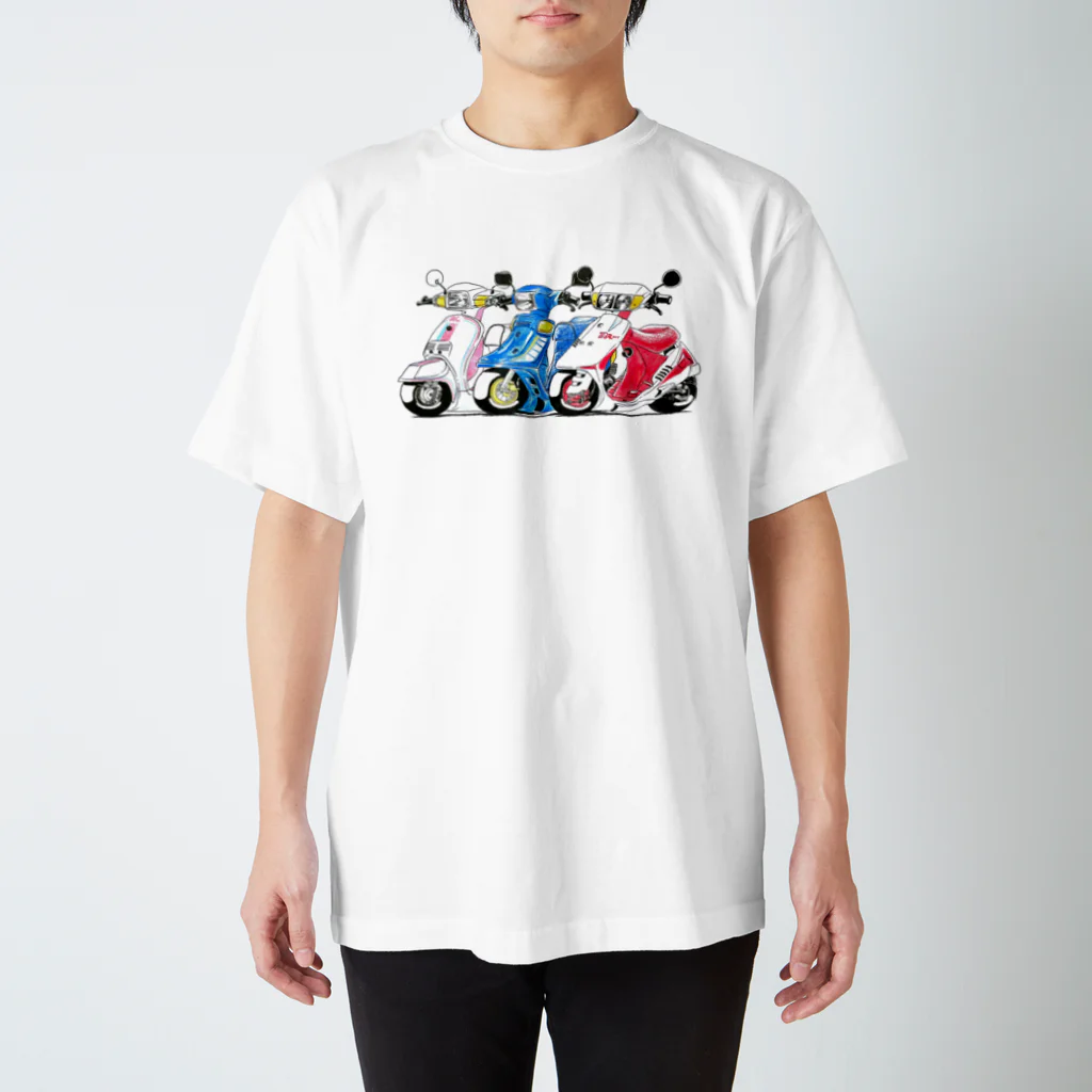 ボウズの原付ズ スタンダードTシャツ