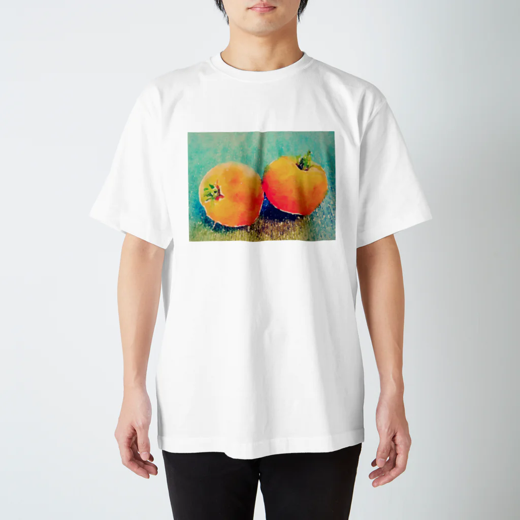 ニコニコさんのうるおいトマト スタンダードTシャツ