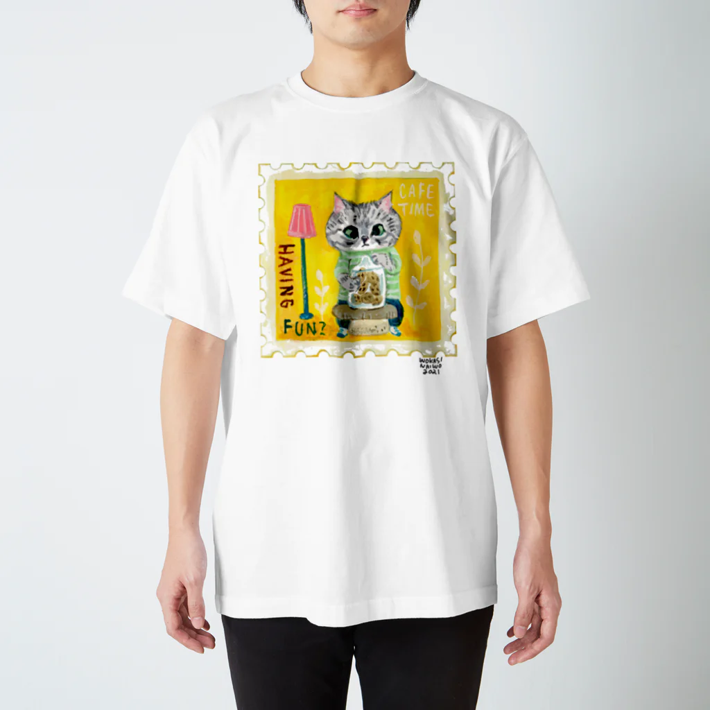 wokasinaiwoのクッキージャー Regular Fit T-Shirt