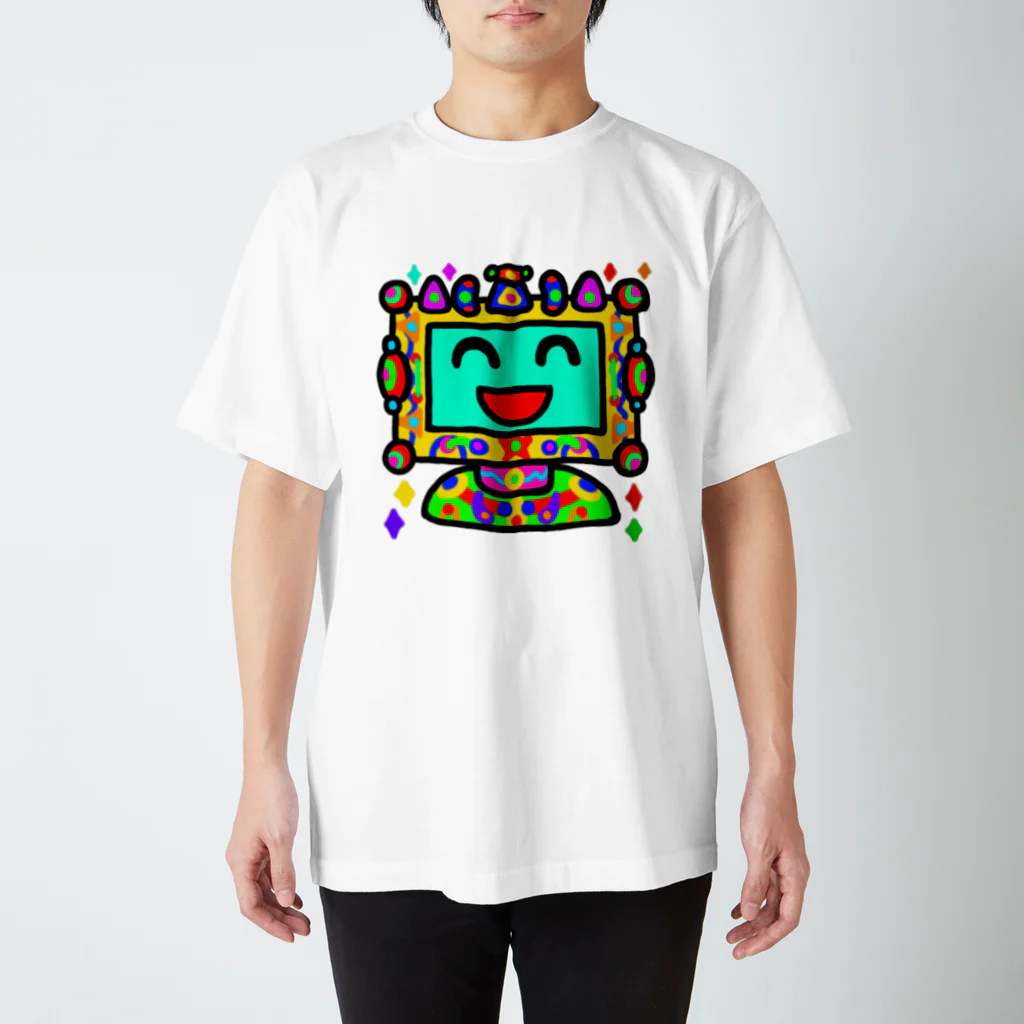 どりほぷのおしゃれなモニター スタンダードTシャツ