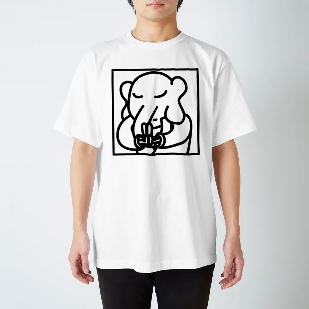 バンバンバンコク_オリジナルショップのばんぞうくん Regular Fit T-Shirt