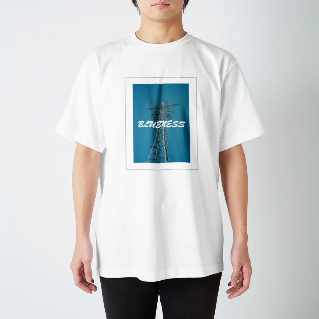 GazpachoのBLUENESS スタンダードTシャツ