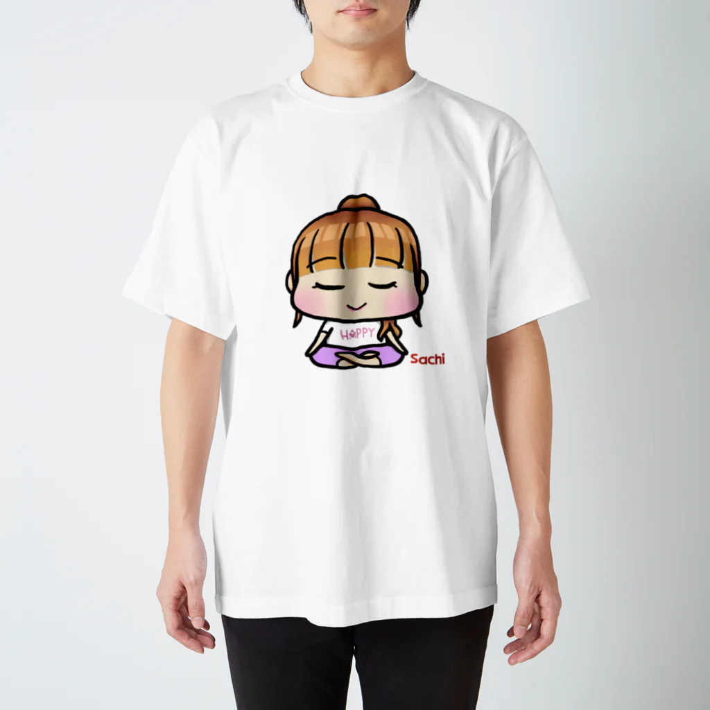 HACHIE  のさっちゃんTシャツ❤️ スタンダードTシャツ