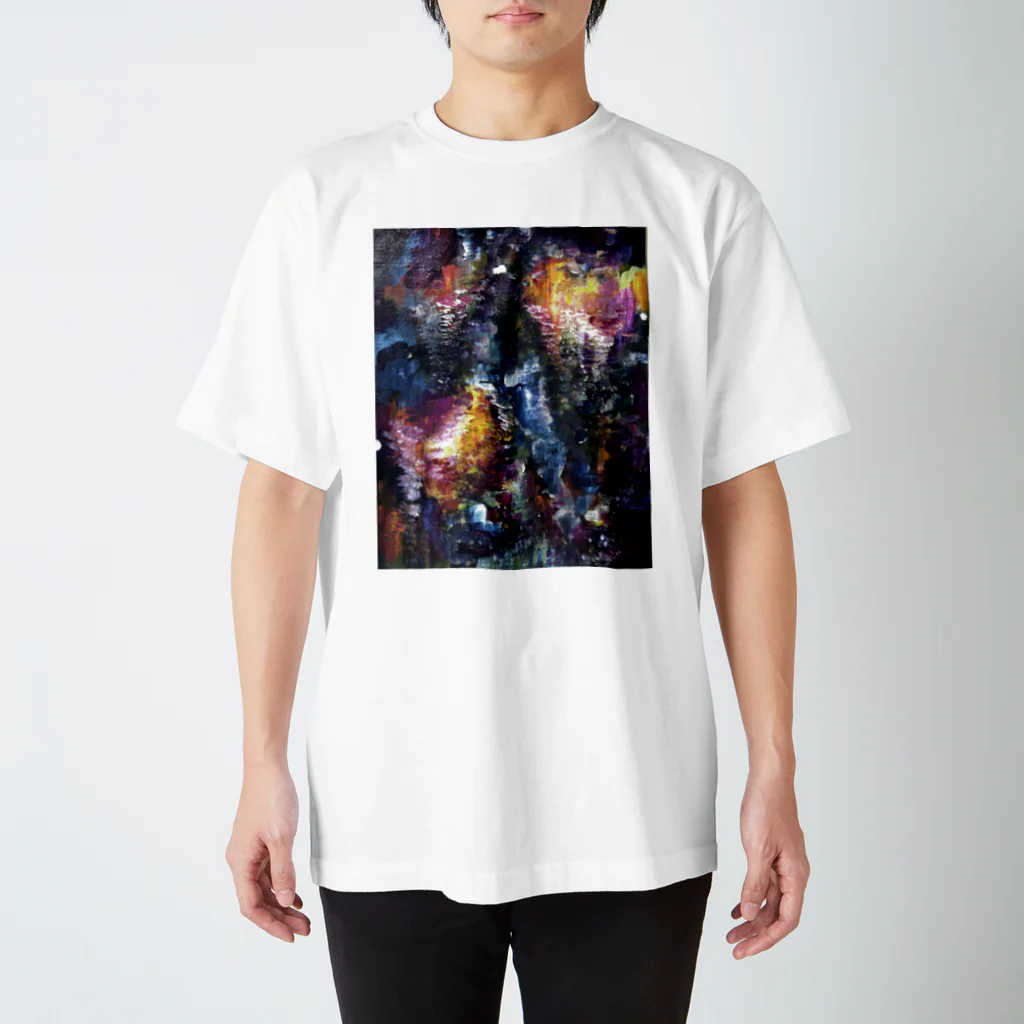 空歩く人々の帰路 スタンダードTシャツ