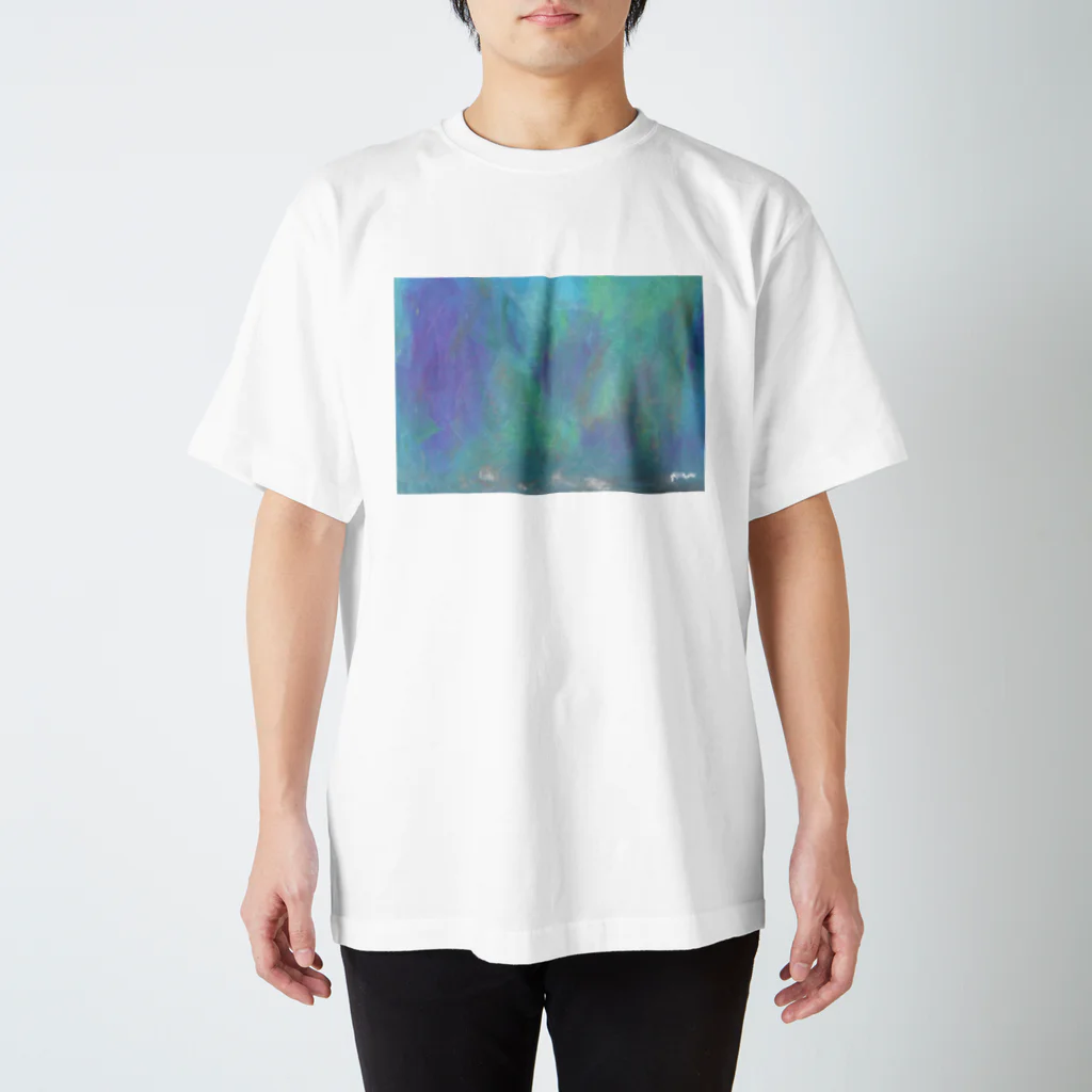 kokonoiの夢の中の魚の影 スタンダードTシャツ