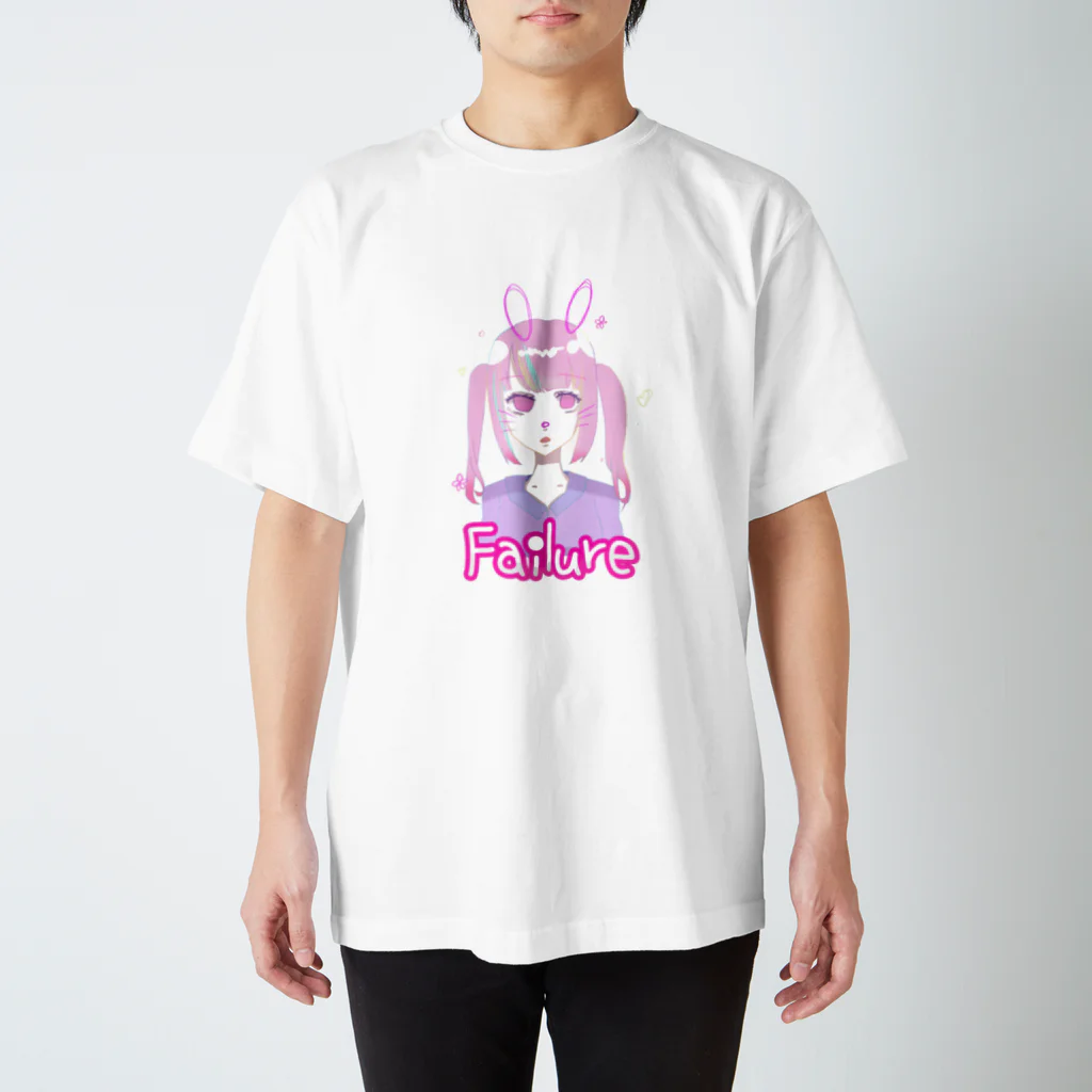 Shiromann_Timeのうさぎさん スタンダードTシャツ