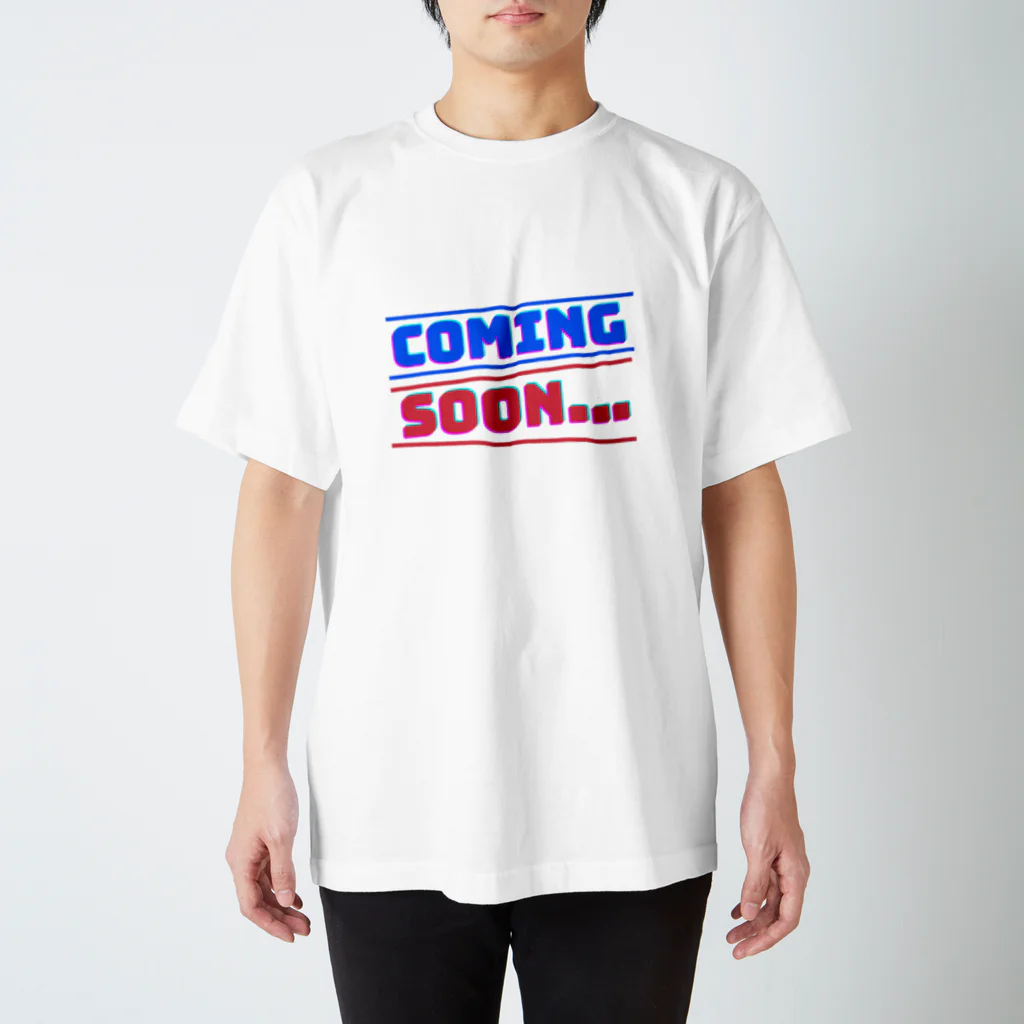 учк¡✼*のcoming soon… スタンダードTシャツ