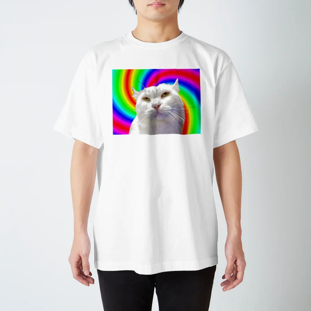 ﾆｪﾝﾁｪﾝｽﾞの猫トリップ〜アメリカンカール〜 Regular Fit T-Shirt