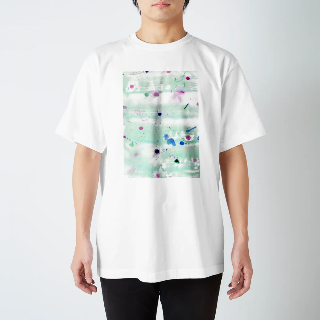 箕浦建太郎のxz スタンダードTシャツ