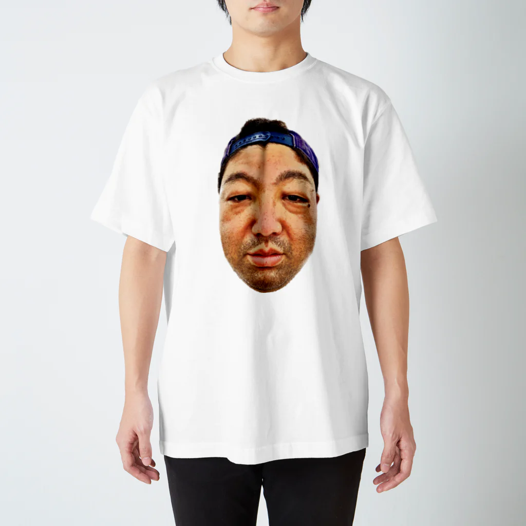 ちゃちゃちゃレコーズの自転車事故経過写真 Regular Fit T-Shirt