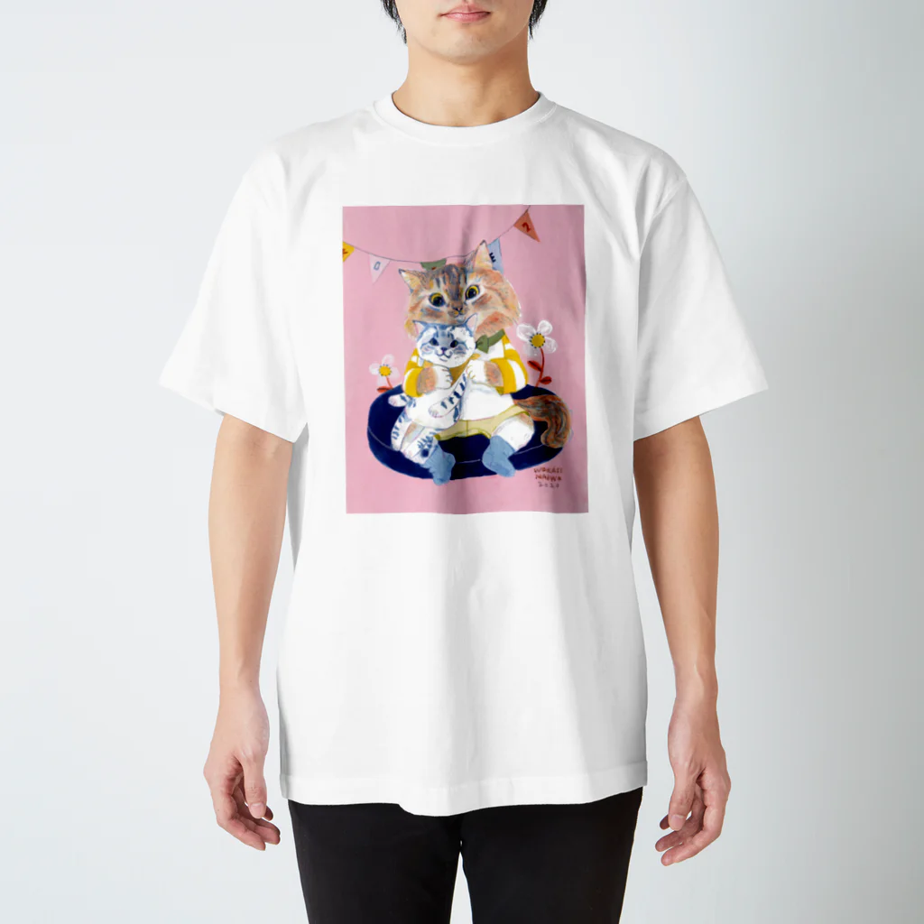 wokasinaiwoのお兄ちゃんの憂鬱 スタンダードTシャツ