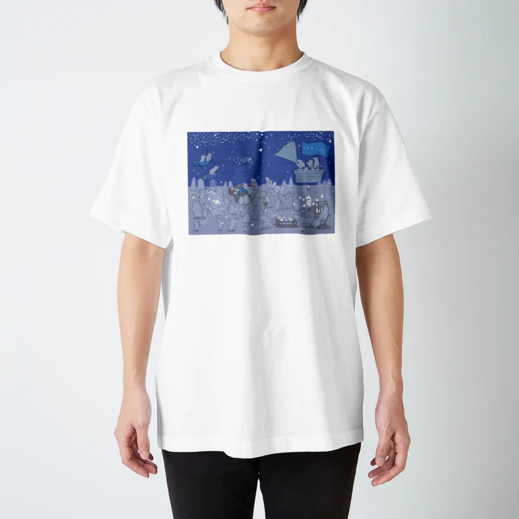 ももろ の星集め Regular Fit T-Shirt