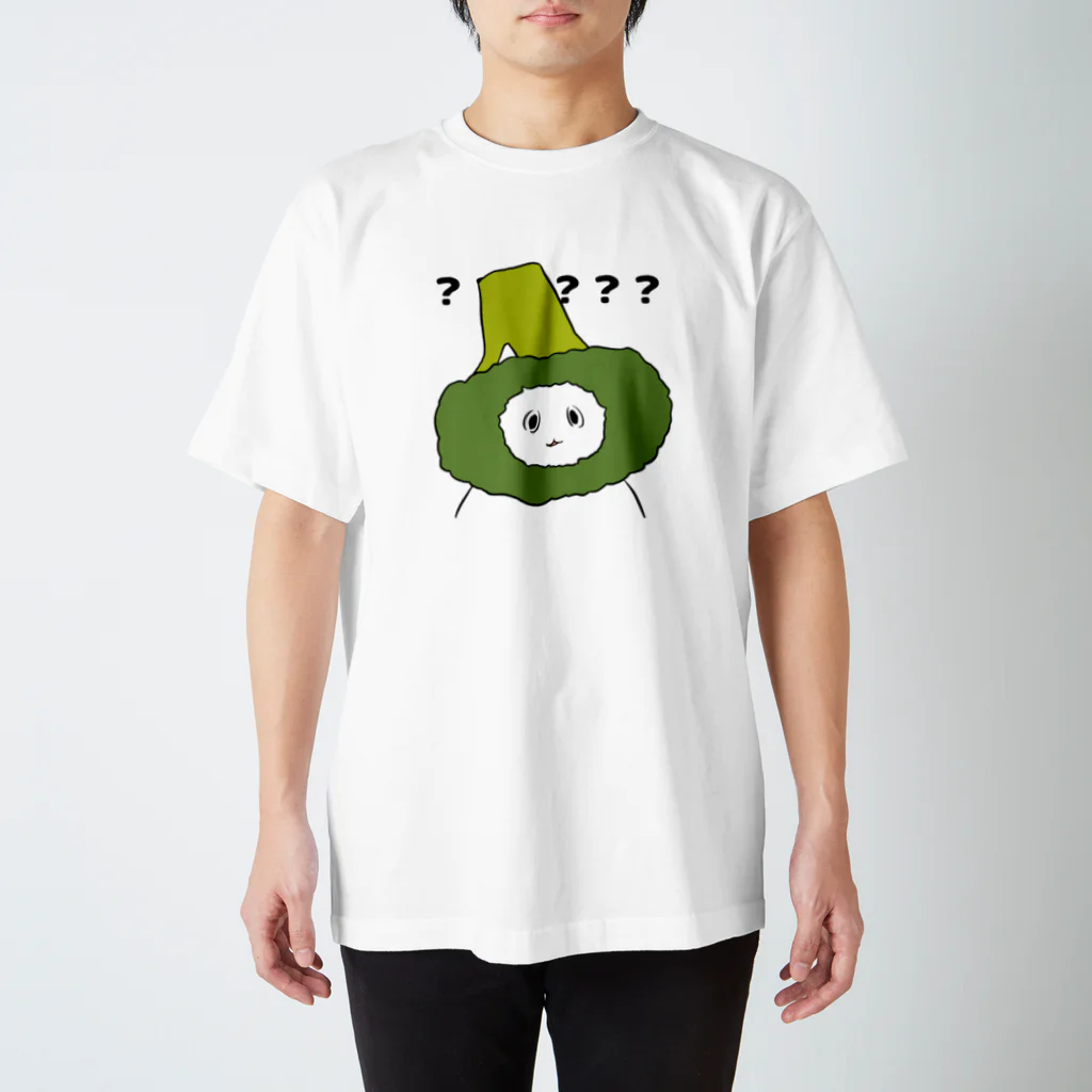 わおきつねくまの全てを理解したかも🥦 スタンダードTシャツ