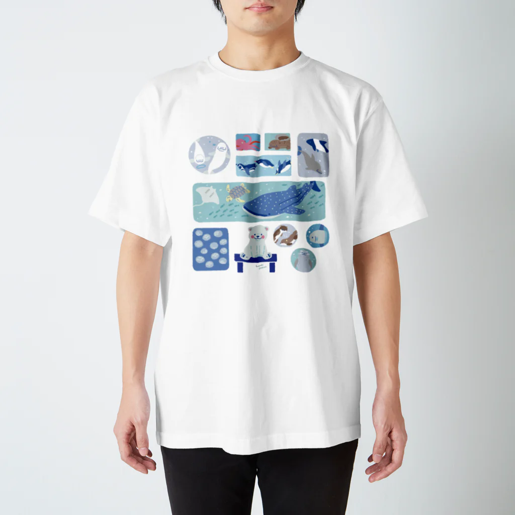 すずきいときちの僕のアクアリウム Regular Fit T-Shirt