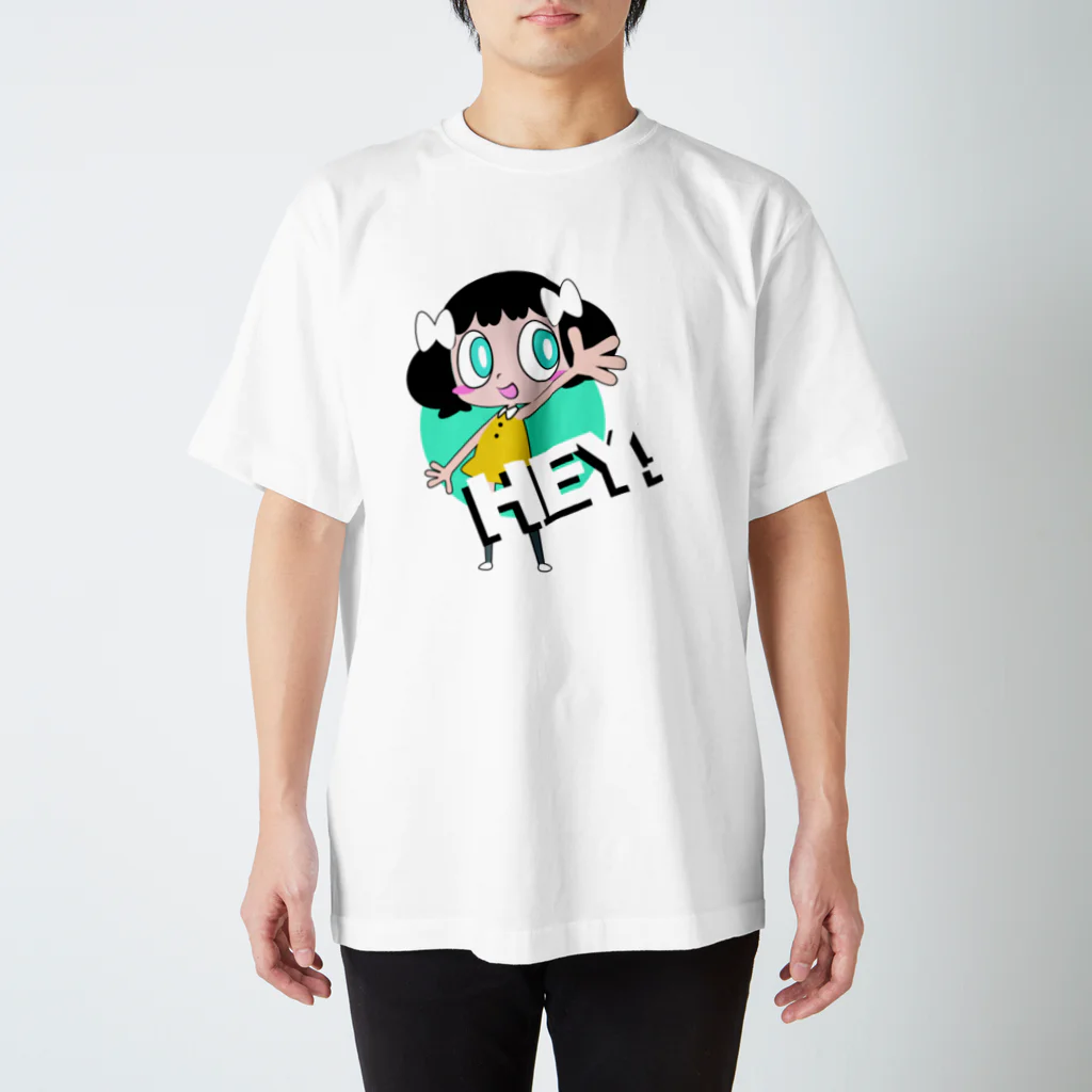 norikoのHEY! スタンダードTシャツ