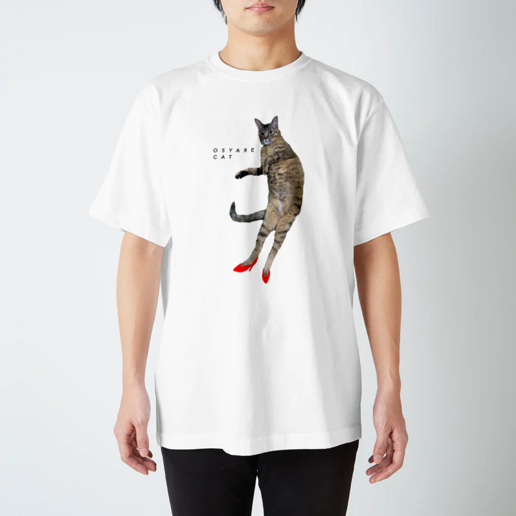 メグミックスのおしゃれキャット　フロントプリントT Regular Fit T-Shirt