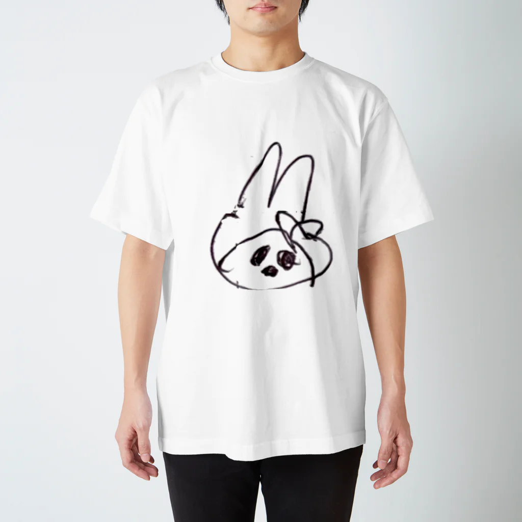 めちゃくちゃゆるくてきもいのなんかもう嫌になってきた耳有動物ちゃん Regular Fit T-Shirt