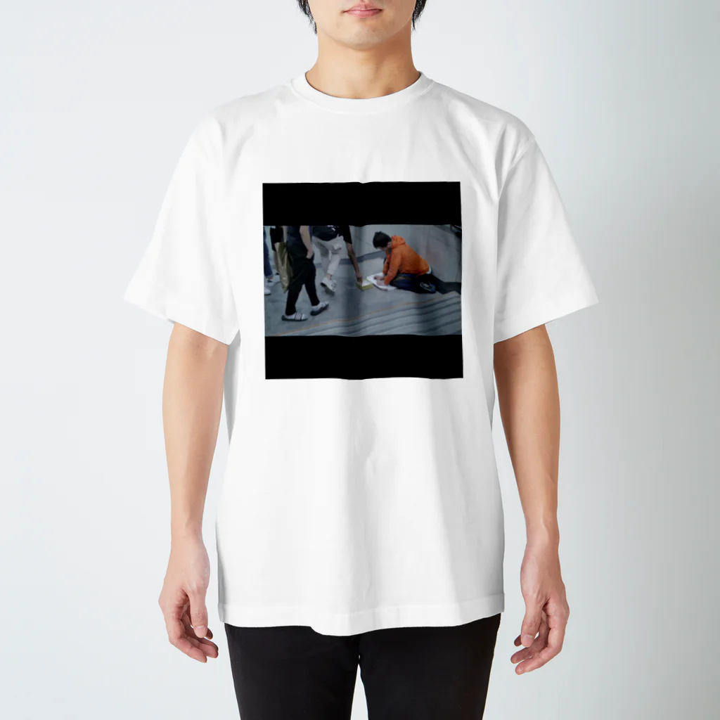 yumi muraiの2018年　韓国にて2 スタンダードTシャツ
