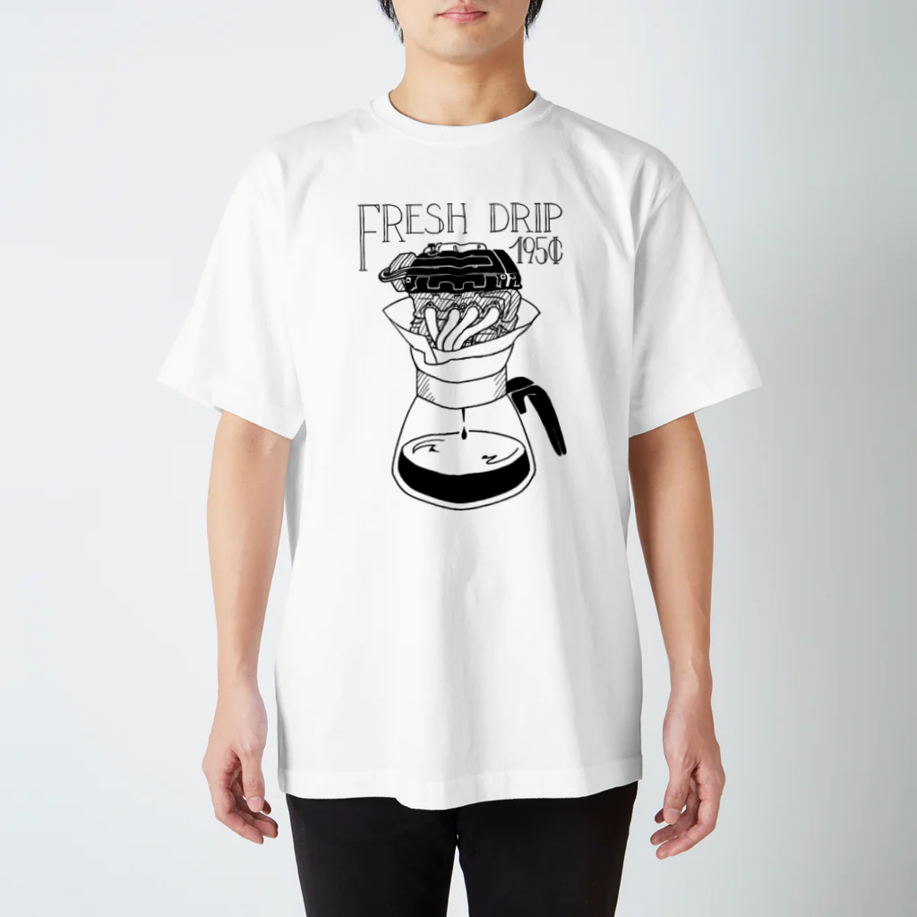 清水FraiboのDrip スタンダードTシャツ