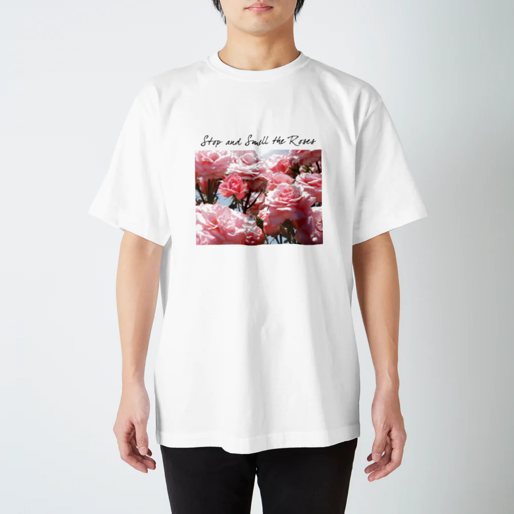 sgr.のPink roses Regular Fit T-Shirt