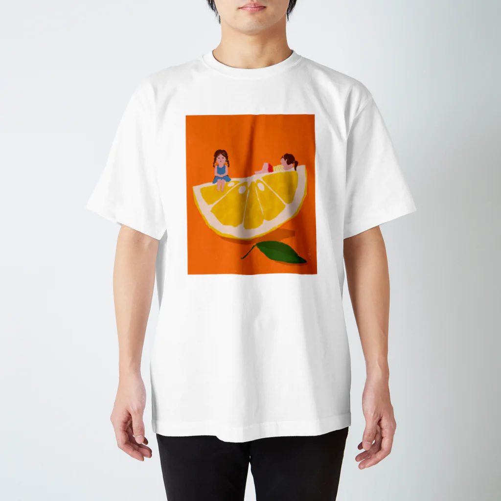 ますだまさのぶの夏みかん Regular Fit T-Shirt