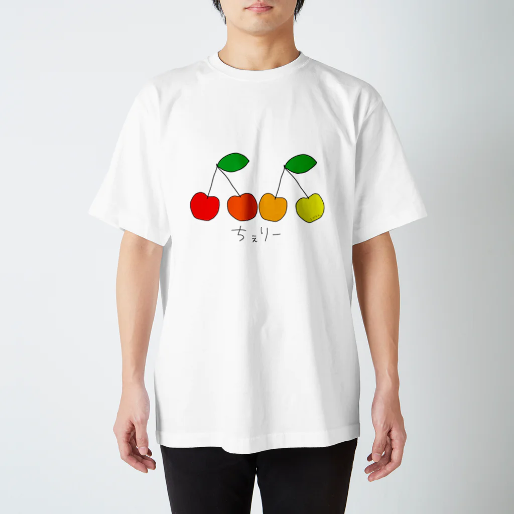 LAPLACEのチェリー Regular Fit T-Shirt