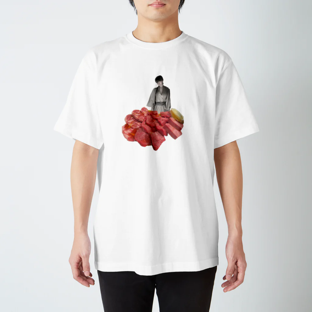 🥩香衣(カイ)の生肉かいーの スタンダードTシャツ