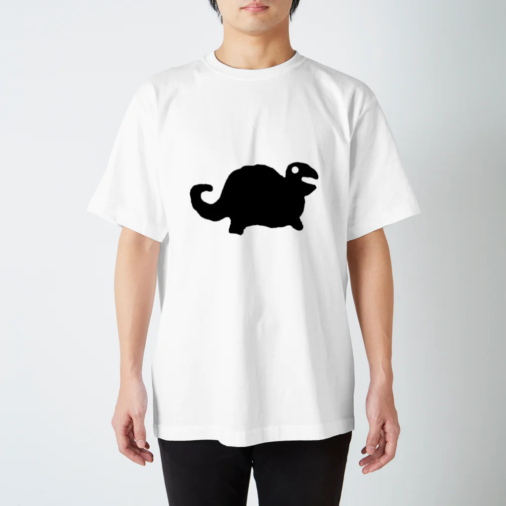 bearbenchのナスカの地上絵9 スタンダードTシャツ