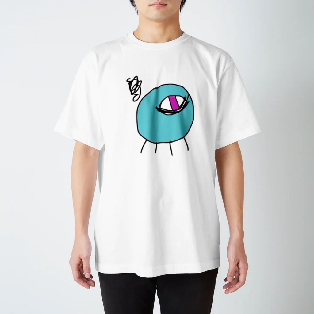 セトのモノアイくん スタンダードTシャツ