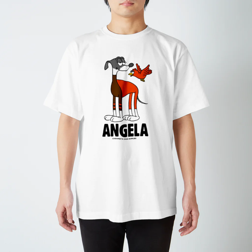 Houndy's supply イタグレ服【ハウンディーズ】のANGELAさん専用 スタンダードTシャツ