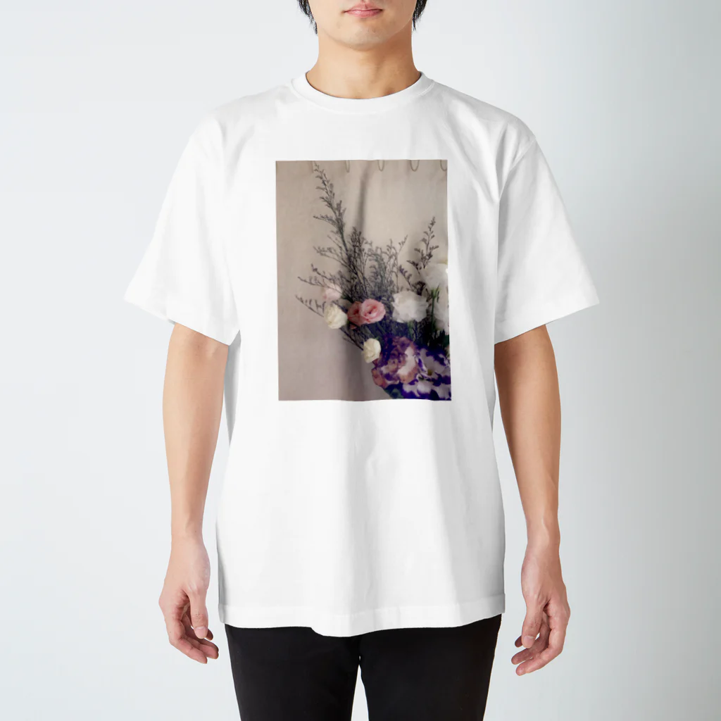 ジョリーマンダリンのFlower lover スタンダードTシャツ