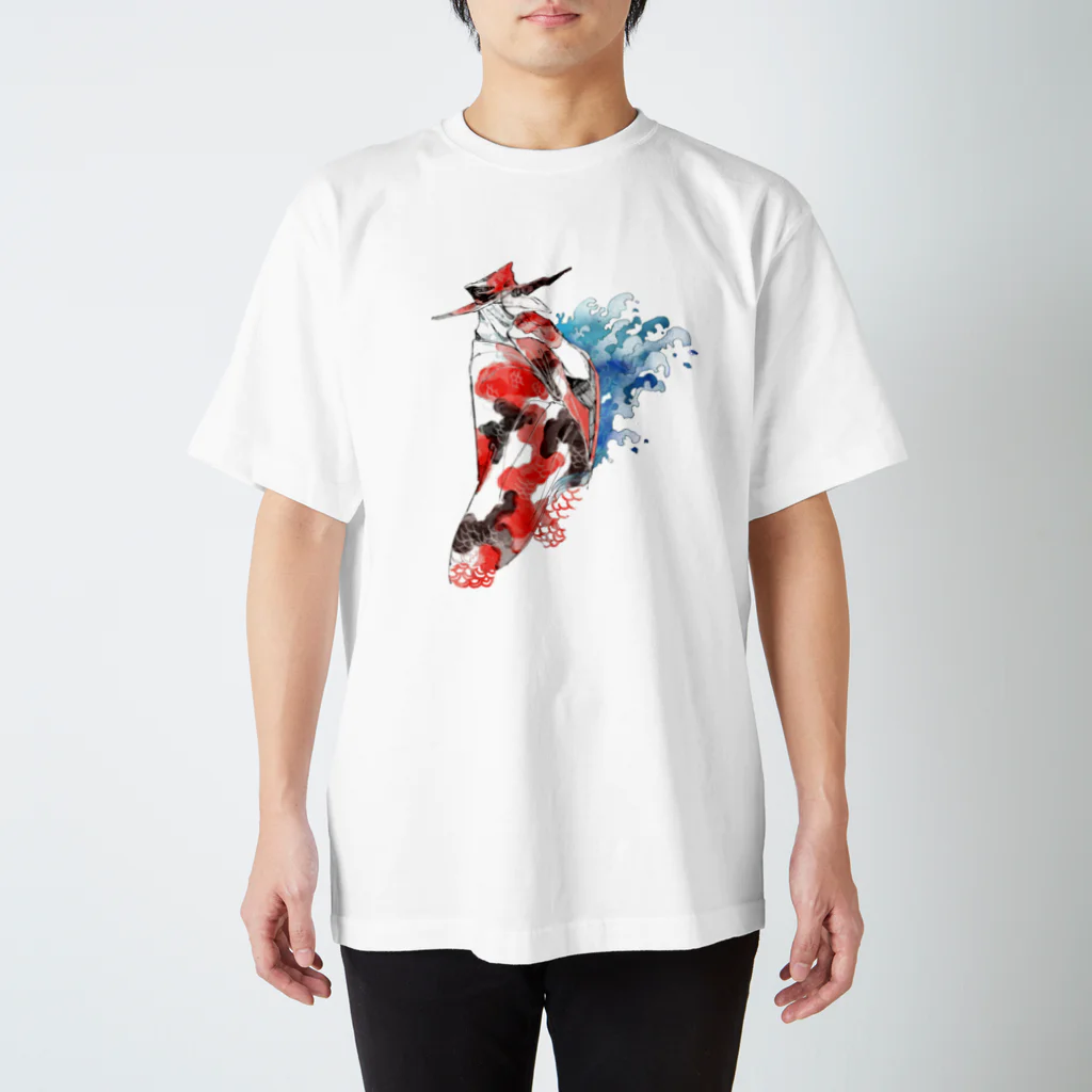 奇妙な倉庫 骨狩工房のKoi Regular Fit T-Shirt