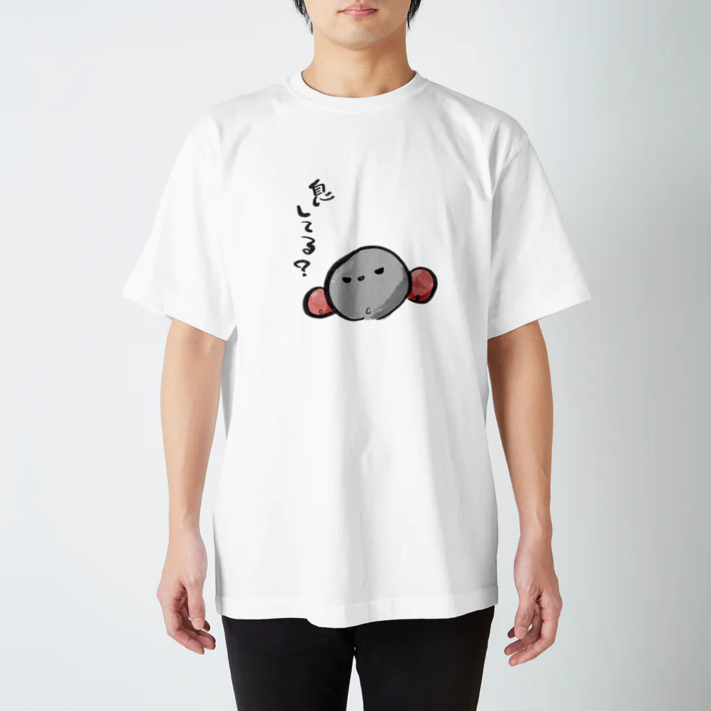 創作工房muccoの息してる？ スタンダードTシャツ