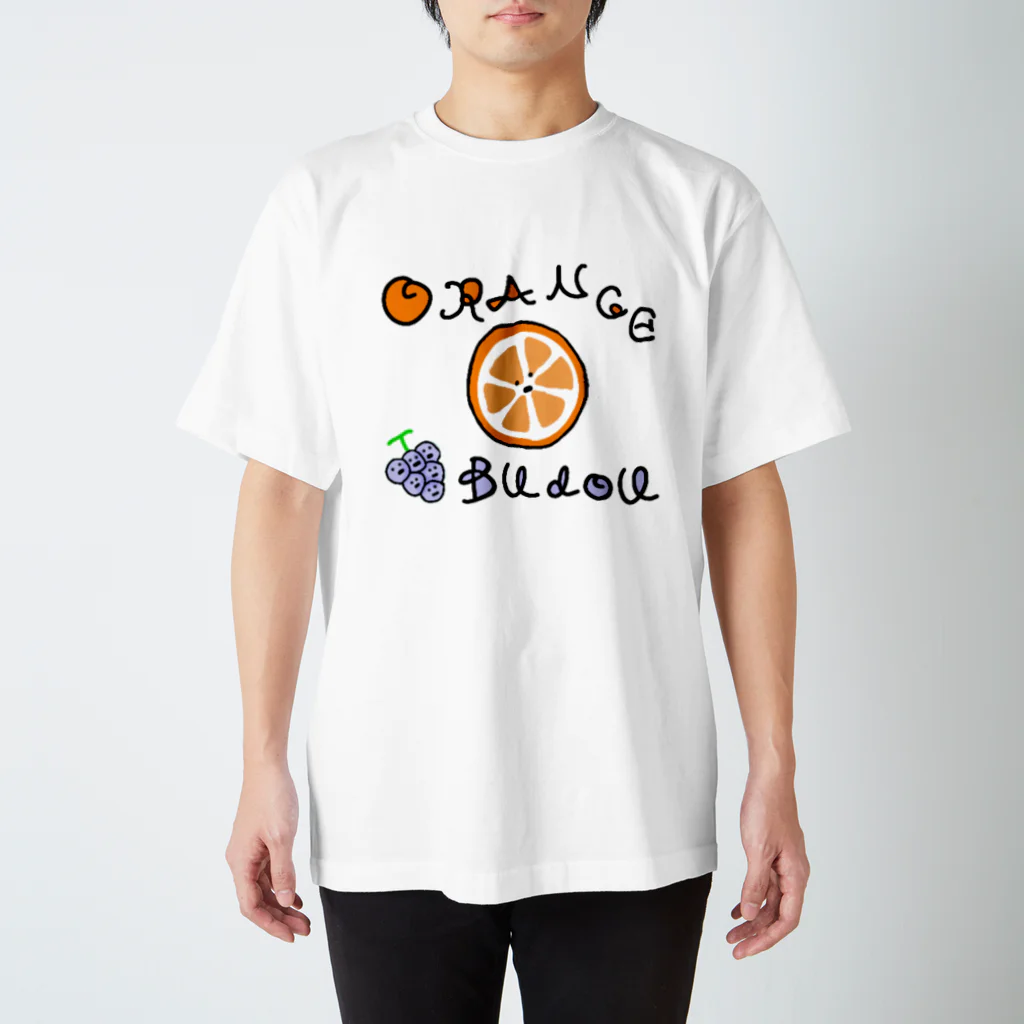 κ²のOrange&Budou Regular Fit T-Shirt