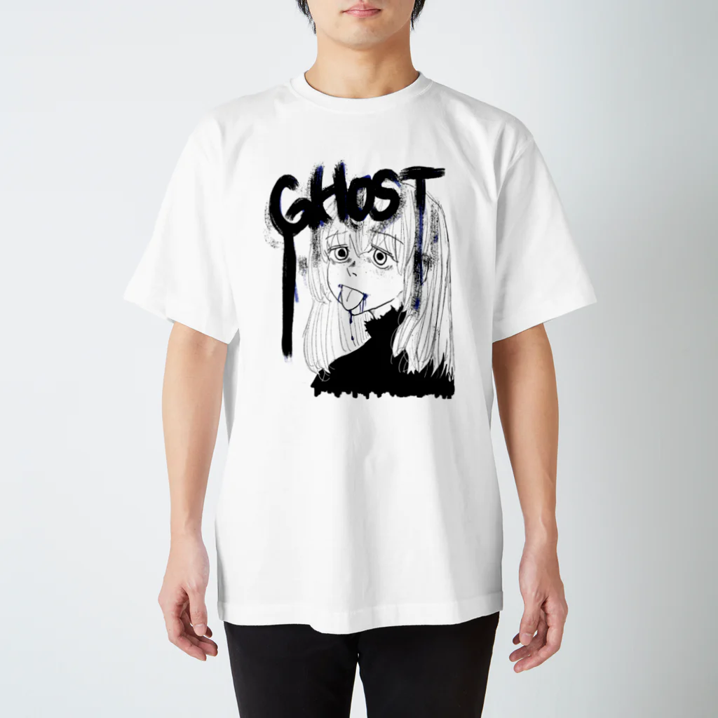 GOATのGHOST Regular Fit T-Shirt