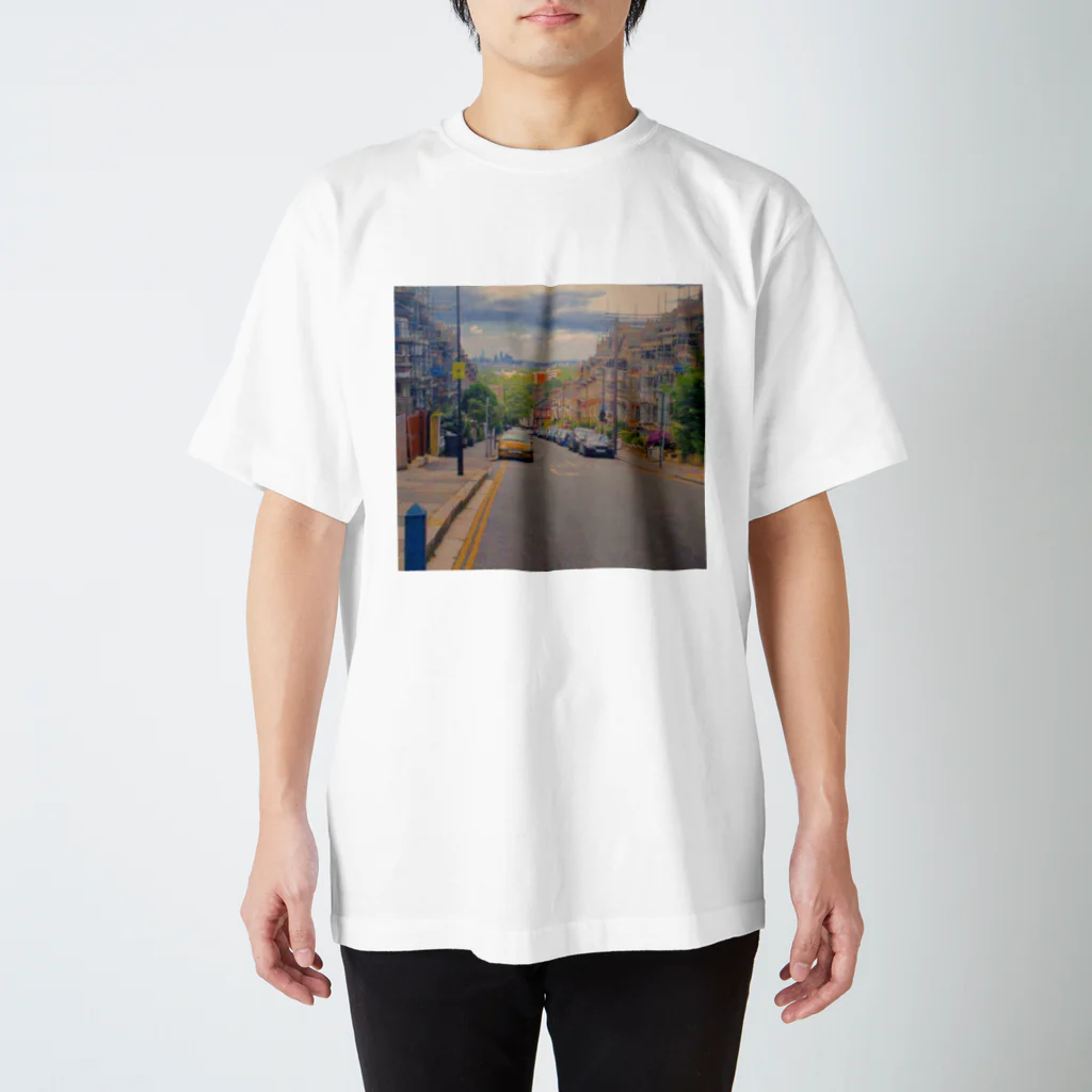 おぬぅショップのロンドン風景 スタンダードTシャツ